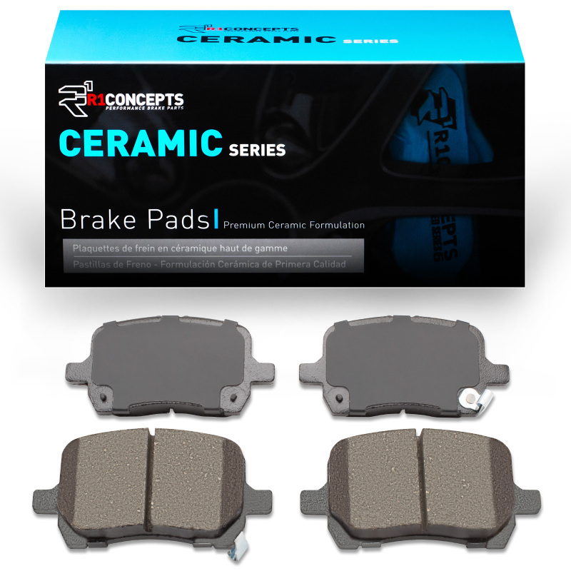 Chevrolet Malibu Brake Pads - Front - R1 Concepts - Ceramic - `04-`12